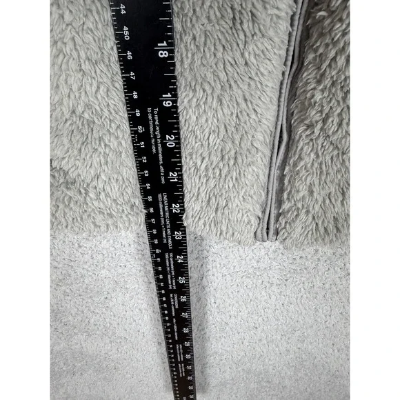 Patagonia Los Gatos Full Zip Women's Size XS Gray Fleece Vest Jacket 25216 - Picture 7 of 8